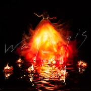 Aimer「Walpurgis」通常盤ジャケット