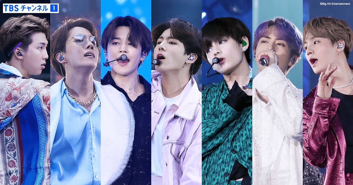 「BTS WORLD TOUR 'LOVE YOURSELF: SPEAK YOURSELF' LONDON 全曲ノーカット版」告知ビジュアル