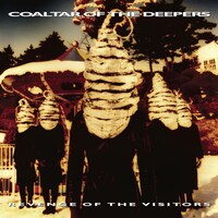 COALTAR OF THE DEEPERS「REVENGE OF THE VISITORS」ジャケット