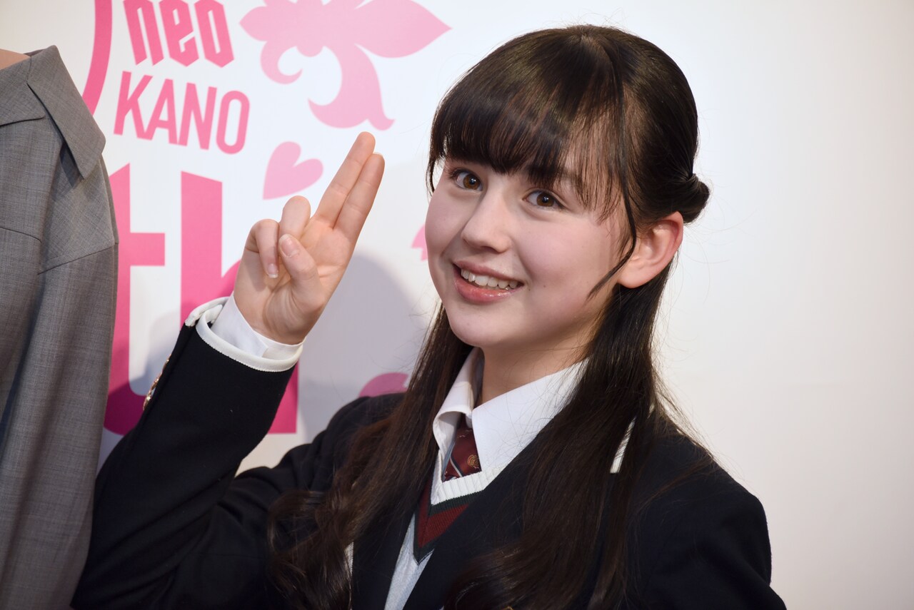 松井愛莉がさくら学院中3メンバーとあの曲で踊る、白鳥沙南