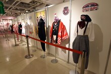 さくら学院の部活動衣装。