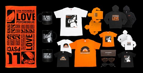 「LIVE THE GREATEST HITS」のグッズ一覧。