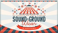 Wican「SOUND&GROUND Wican in KARUIZAWA」キービジュアル