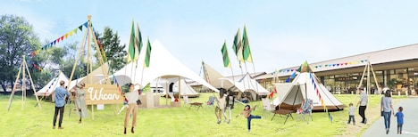 Wican「SOUND&GROUND Wican in KARUIZAWA」イメージビジュアル