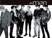 「エル・ジャポン」1月号より、SuperM。