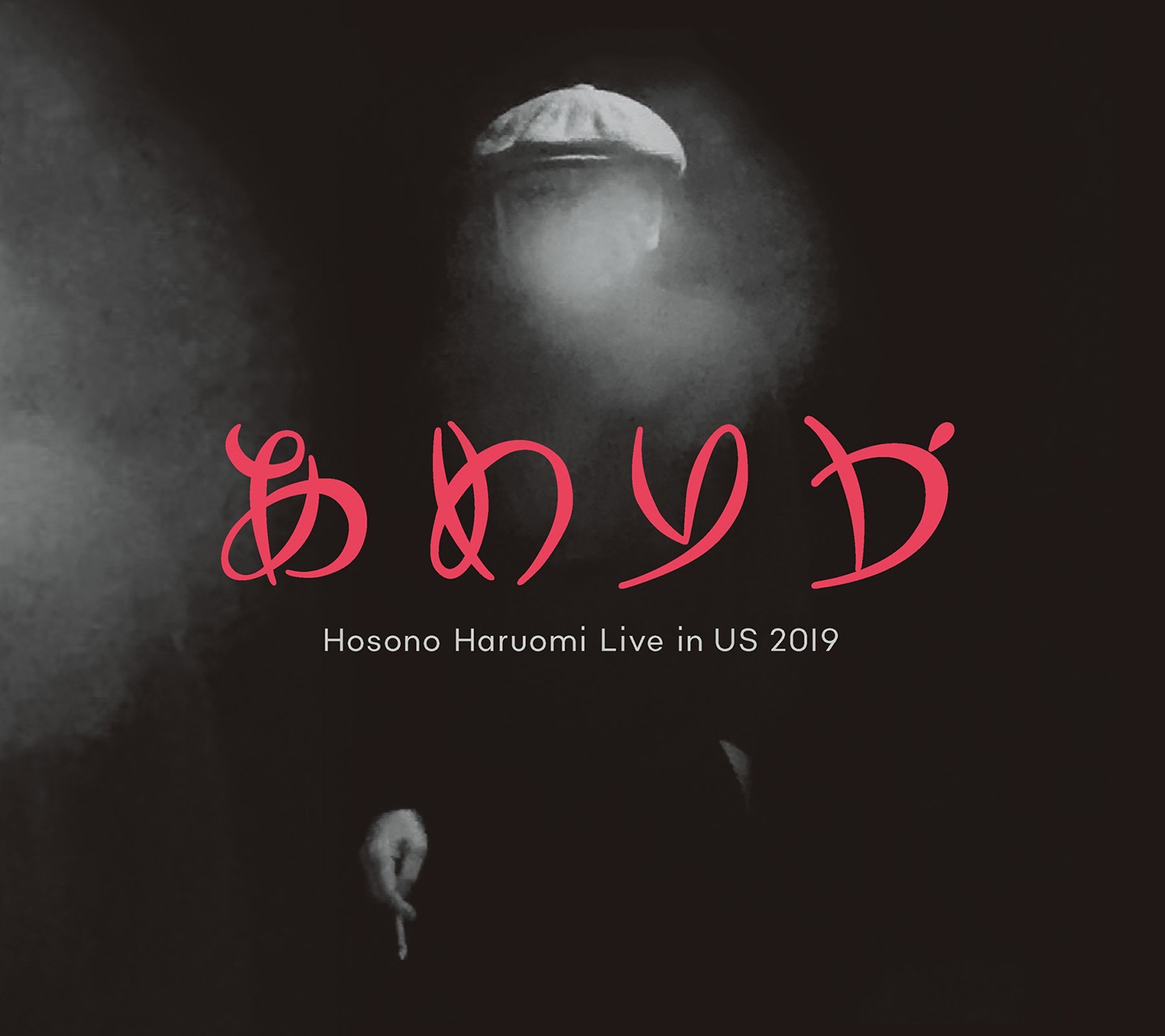 細野晴臣「あめりか / Hosono Haruomi Live in US 2019」ジャケット