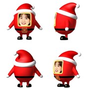 「ミュージックステーション ウルトラSUPER LIVE 2020」アバタービジュアルイメージ（※画像はイメージです）