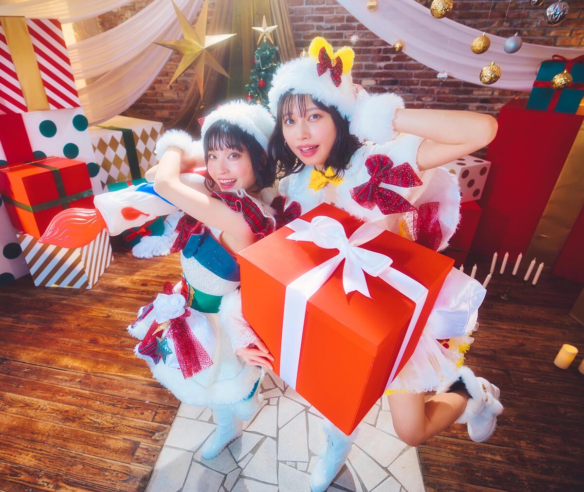 ねもぺろ From でんぱ組 Inc かわいさ満載のクリスマスソングmv公開 動画あり 音楽ナタリー