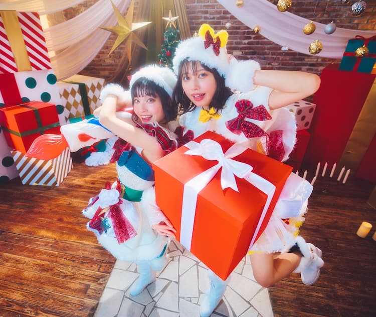 ねもぺろ From でんぱ組 Inc かわいさ満載のクリスマスソングmv公開 動画あり 音楽ナタリー