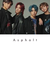 「OWV 1st写真集 Asphalt」Amazon限定版表紙