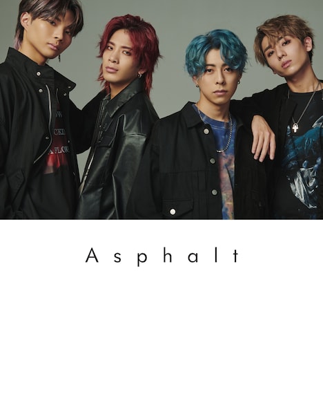「OWV 1st写真集 Asphalt」Amazon限定版表紙