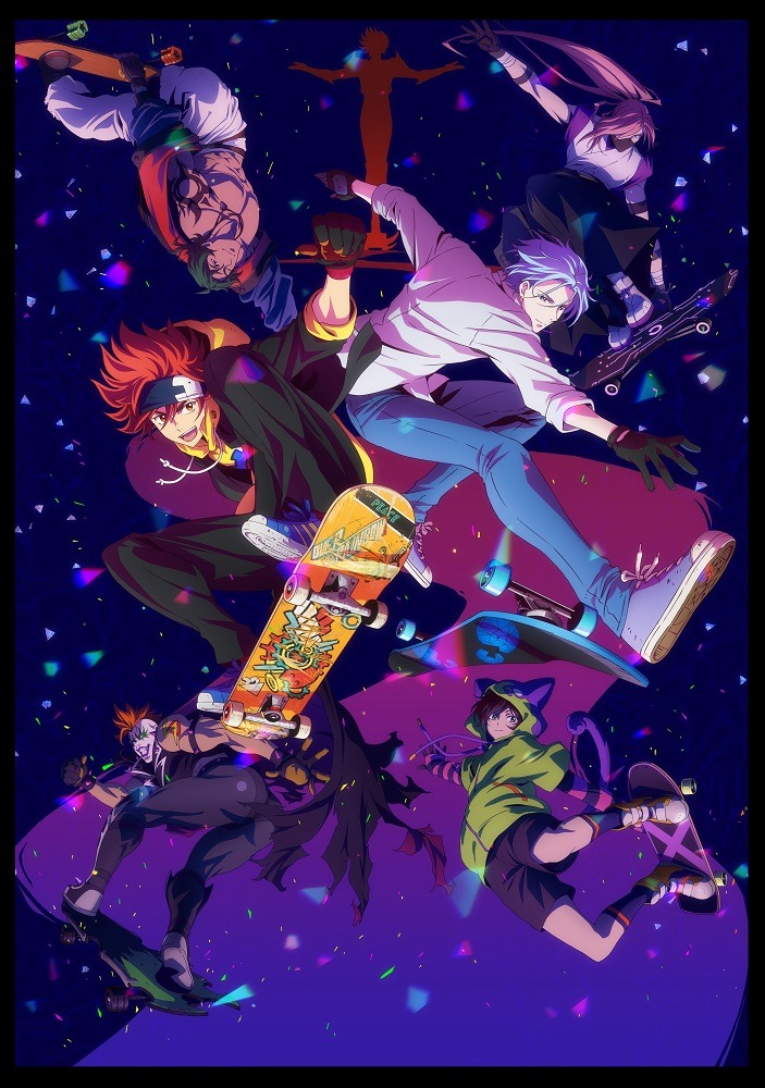 「SK∞ エスケーエイト」キービジュアル (c)ボンズ・内海紘子／Project SK∞