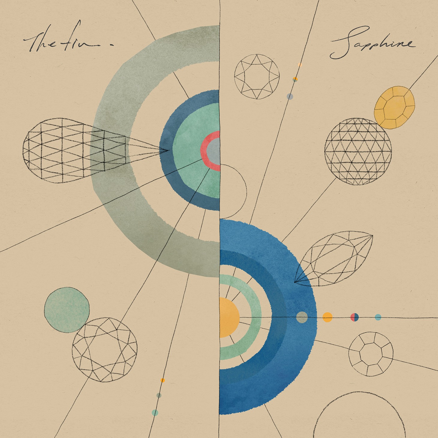 The fin.「Sapphire」配信ジャケット