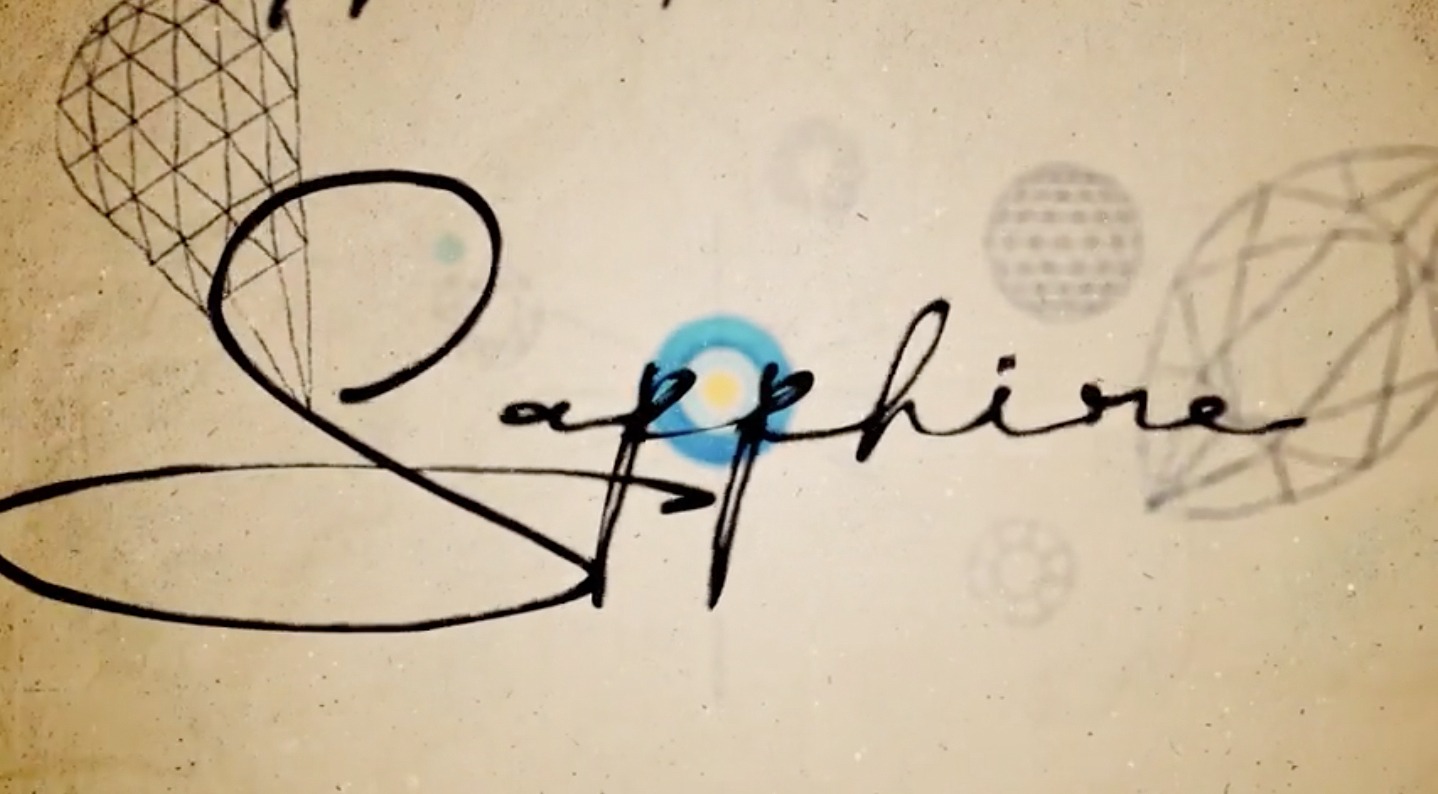 The fin.「Sapphire」リリックビデオより。