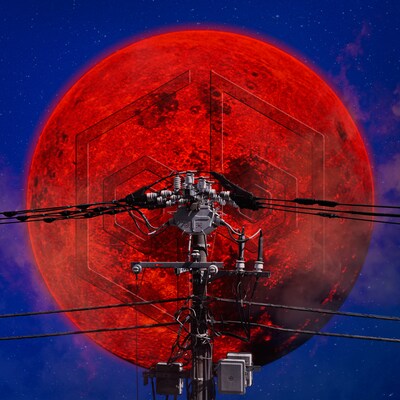 女王蜂「夜天」ジャケット