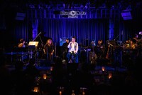 久保田利伸「TOSHINOBU KUBOTA "Bossa & Lovers Rock Night"」の様子。（Photo by Tsuneo Koga）