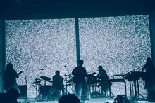 サカナクション「SAKANAQUARIUM 光 ONLINE」の様子。（撮影：横山マサト）