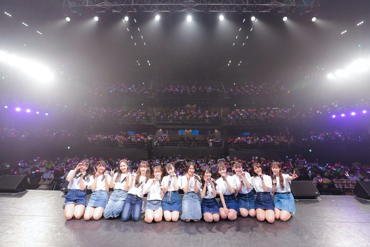 Love冬のツアーがtdcで開幕 ファイナルの日本武道館は2days開催に ライブレポート 写真14枚 音楽ナタリー