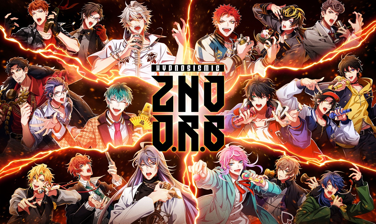 ヒプノシスマイク「2nd Division Rap Battle」キービジュアル