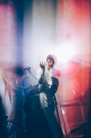 サカナクション「SAKANAQUARIUM 光 ONLINE」の様子。（撮影：横山マサト）