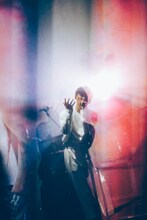 サカナクション「SAKANAQUARIUM 光 ONLINE」の様子。（撮影：横山マサト）