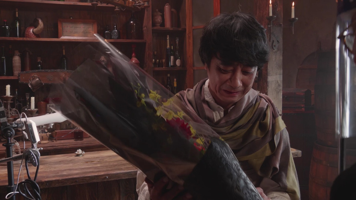「ロマンシング サガ リ・ユニバース」2周年記念テレビCM「ロマサガRS ロマサガファンに。篇」メイキングより。