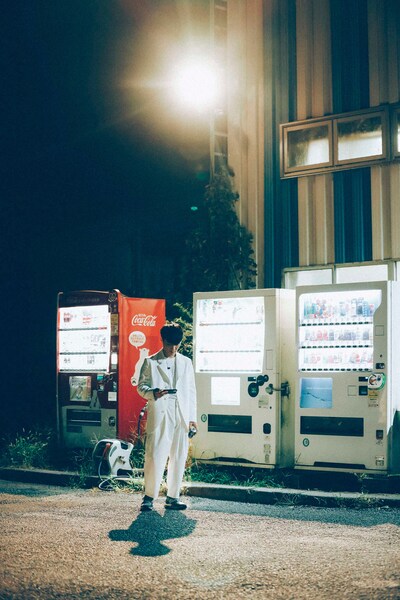 サカナクション「SAKANAQUARIUM 光 ONLINE」メインビジュアル