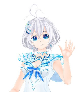 電脳少女シロ