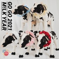 M!LK「GO GO 2021 M!LK YEAR」配信ジャケット