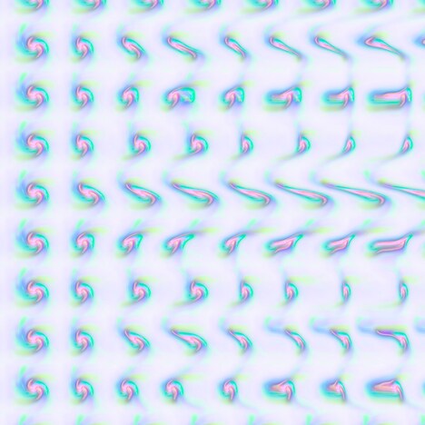 Tempalay「EDEN」配信ジャケット