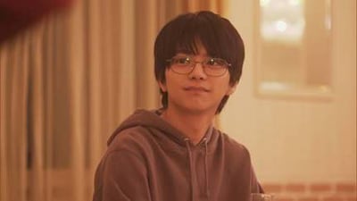 大竹二千翔を演じる佐藤勝利。 (c)日本テレビ