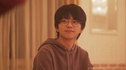 大竹二千翔を演じる佐藤勝利。 (c)日本テレビ