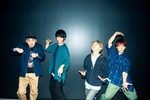 04 Limited Sazabys（撮影：ヤオタケシ）