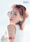NiziU×タワーレコードコラボキャンペーンポスターデザイン(MAKO Ver.)