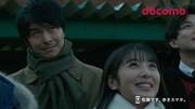 NTTドコモのテレビCM「先生からみんなへ」編より。