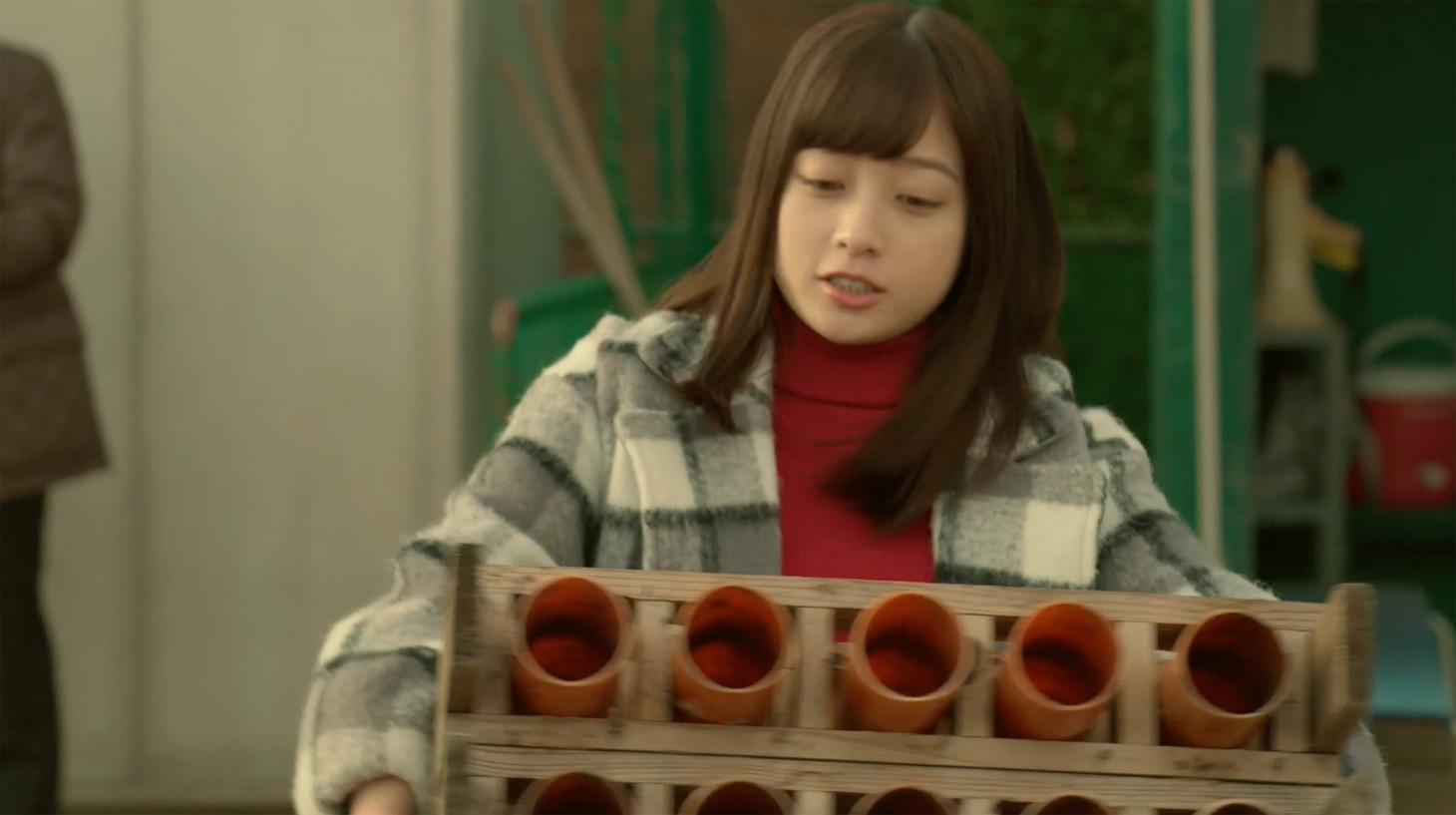 NTTドコモのテレビCM「先生からみんなへ」編より。