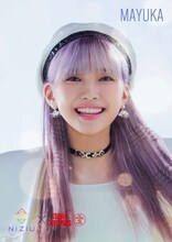 NiziU×タワーレコードコラボキャンペーンポスターデザイン（MAYUKA Ver.）