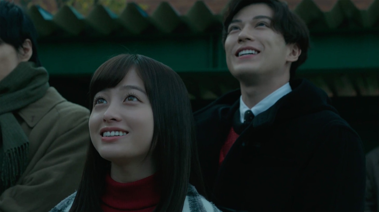 NTTドコモのテレビCM「先生からみんなへ」編より。