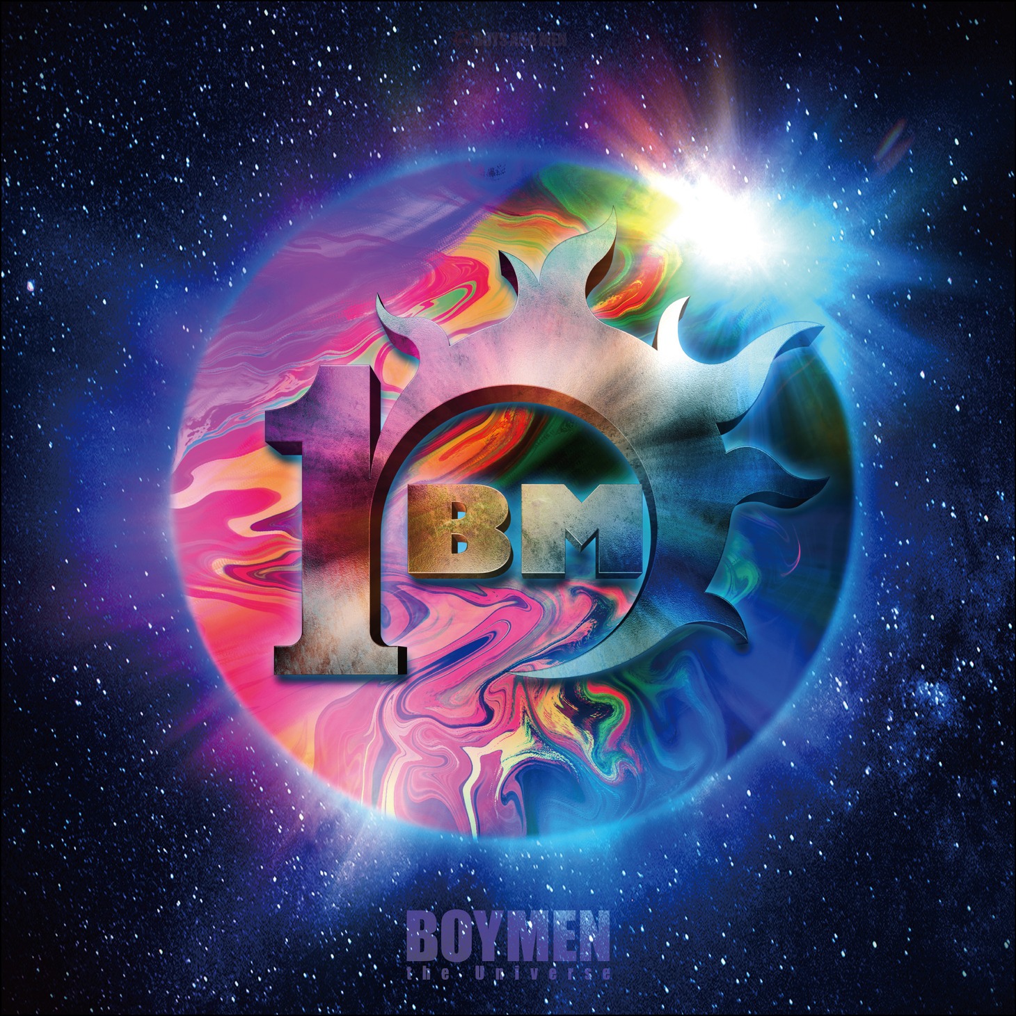 BOYS AND MEN「BOYMEN the Universe」スペシャルBOX盤ジャケット