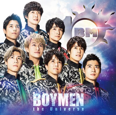 BOYS AND MEN「BOYMEN the Universe」初回限定盤Aジャケット