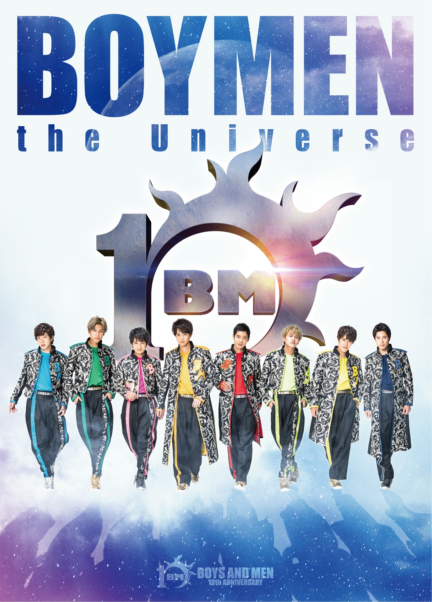 BOYS AND MEN「BOYMEN the Universe」初回限定盤Cジャケット