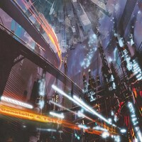 Donatello＆TEITO「INITIUM」配信ジャケット