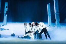 「Given-Taken」を披露するENHYPEN。（写真提供：BELIFT LAB）