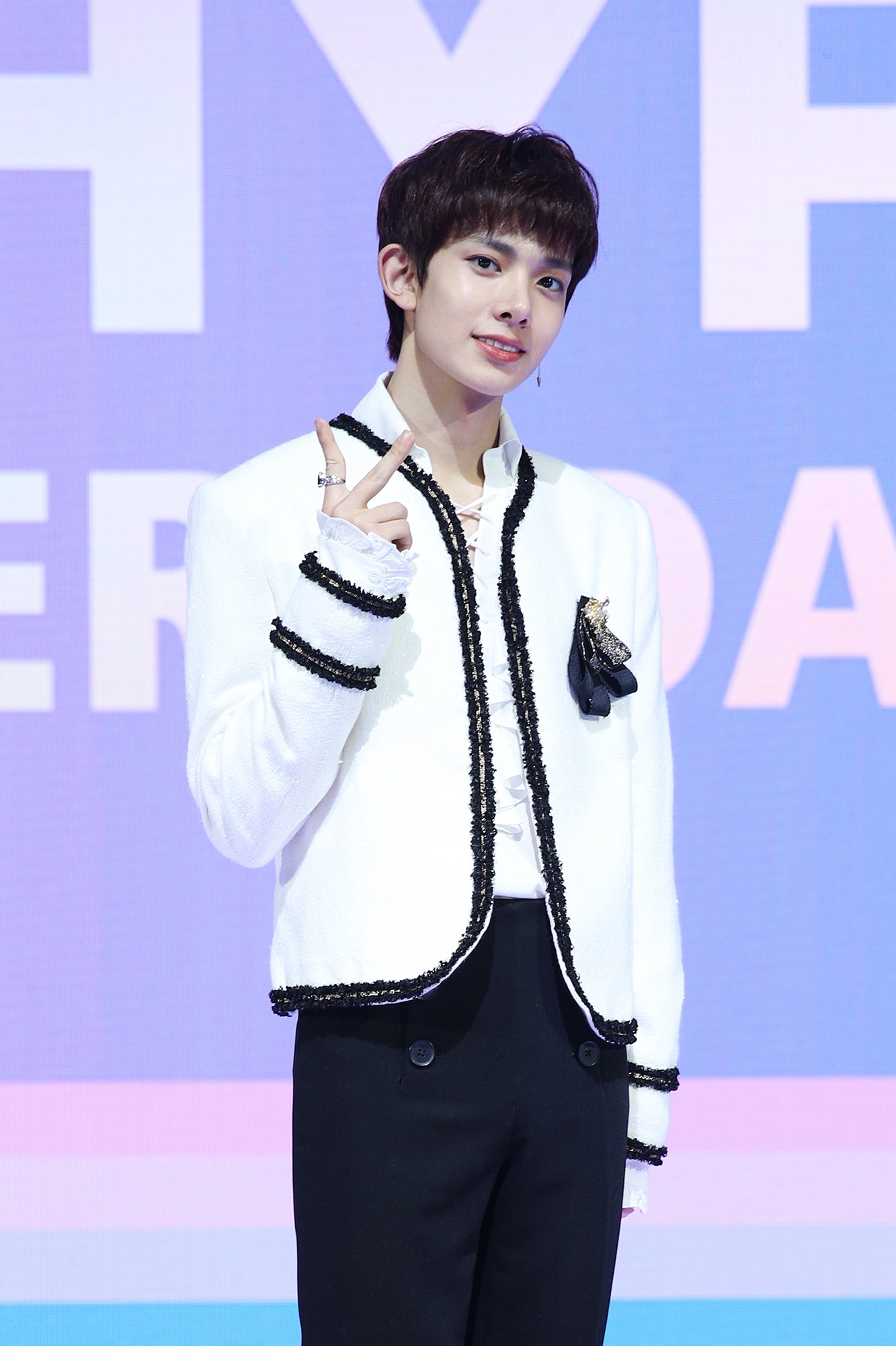 HEESEUNG（ENHYPEN）（写真提供：BELIFT LAB）