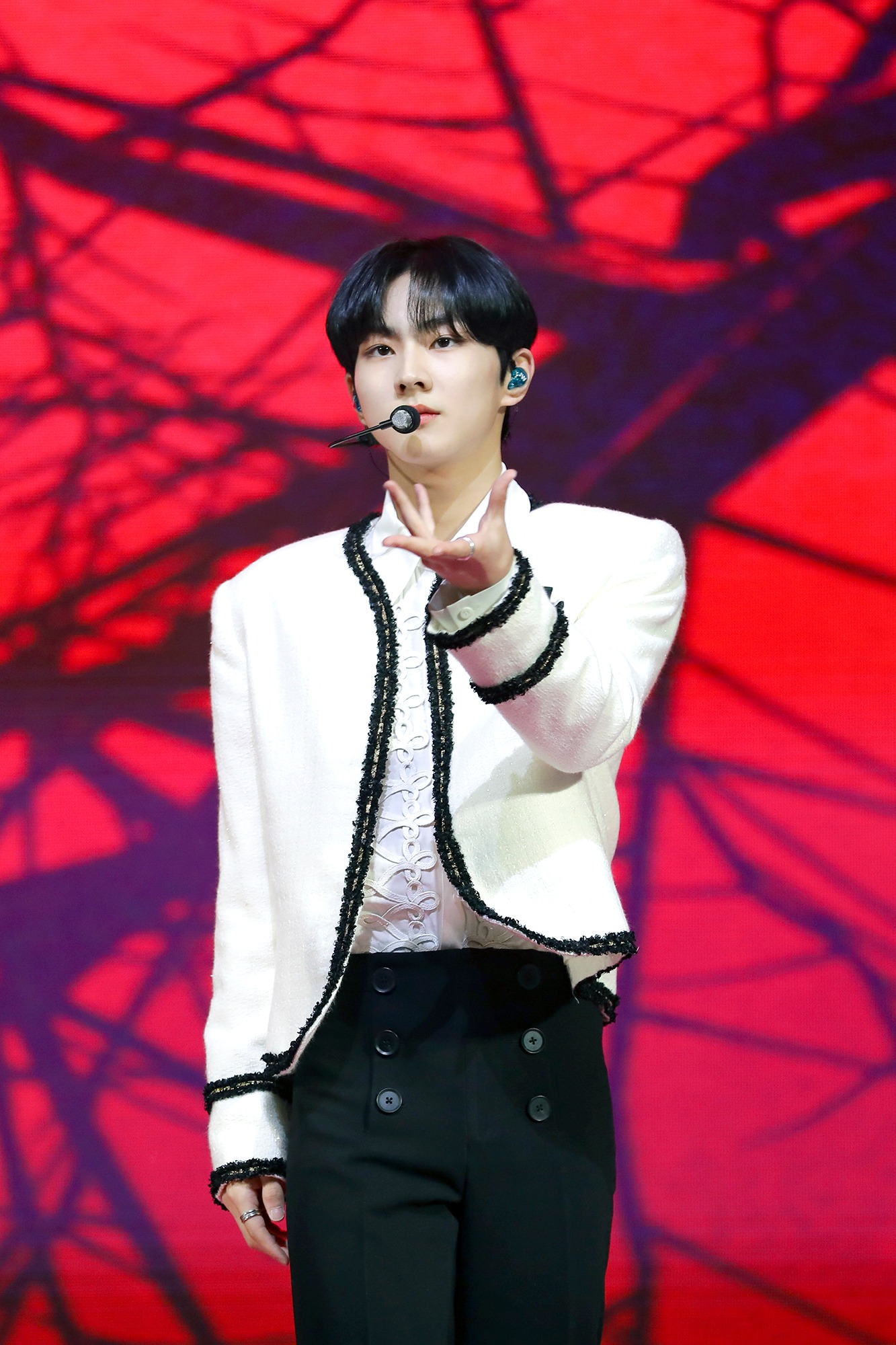 JUNGWON（ENHYPEN）（写真提供：BELIFT LAB）