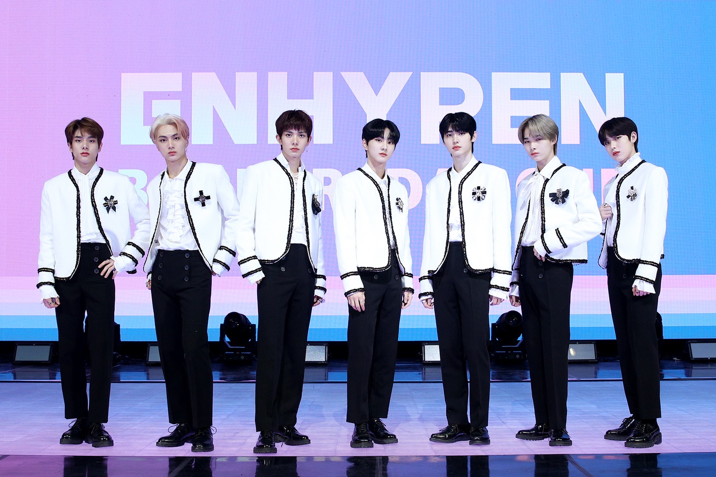 ENHYPEN（写真提供：BELIFT LAB）