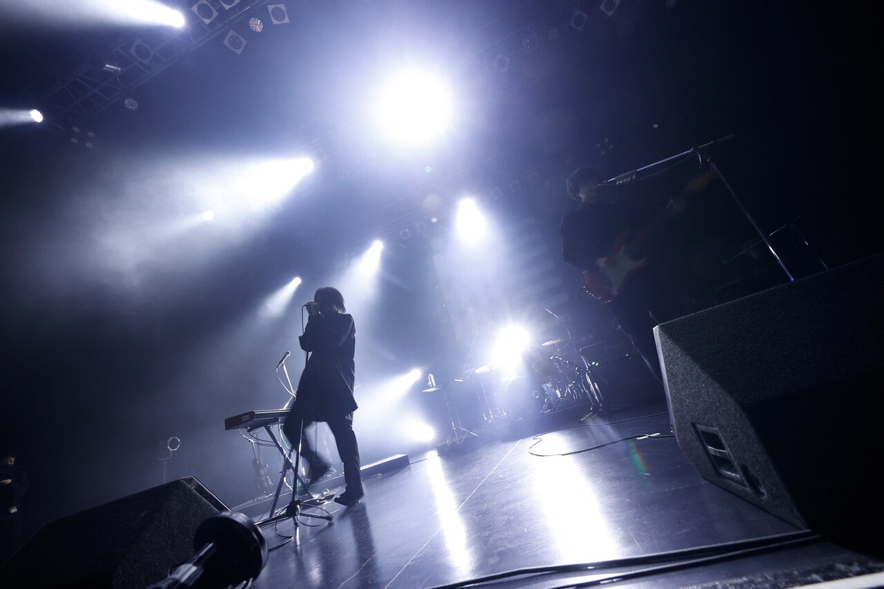 K:ream「K:ream One Man Live "samsara：new order"」の様子。（撮影：三吉ツカサ）