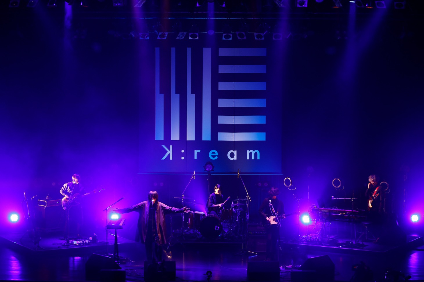 K:ream「K:ream One Man Live "samsara：new order"」の様子。（撮影：三吉ツカサ）