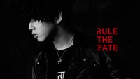 「RULE THE FATE」ビジュアル