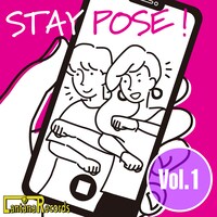 「STAY POSE！」ロゴ